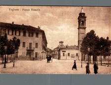 Pavia Voghera Piazza Rossella Carretto cavalli F. piccolo non spedita