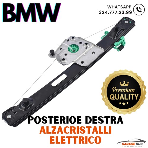 Alzacristalli bmw serie - alzacristalli,