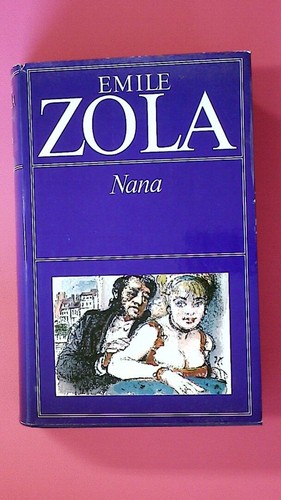 149613 émile zola nana - Émile, hc