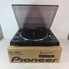 Pioneer PL-990 Giradischi