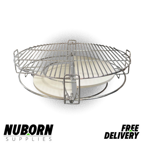 Classic kamado divide - kamado, and
