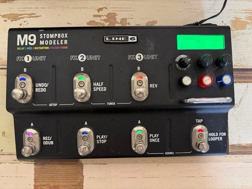 Line stompbox modeler - stompbox,