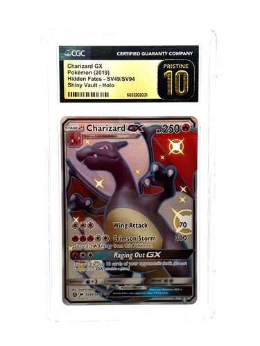 Charizard sv49 pristine - gx, #sv49