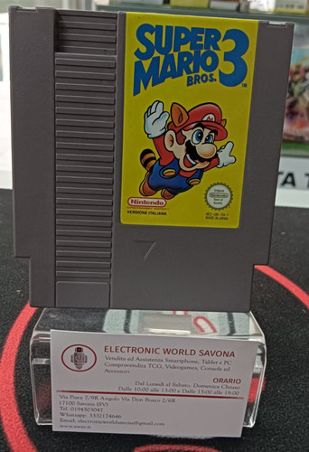 Super mario bros nintendo - mario, 3