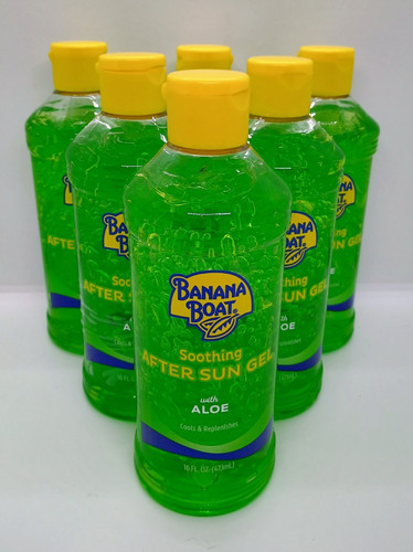 Banana boat gel - boat,