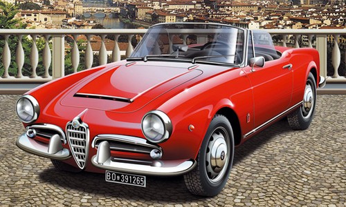 Maquette alfa romeo - maquette,