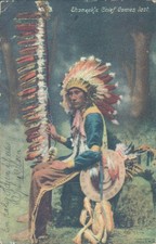 USA Ehankekle capo indiano