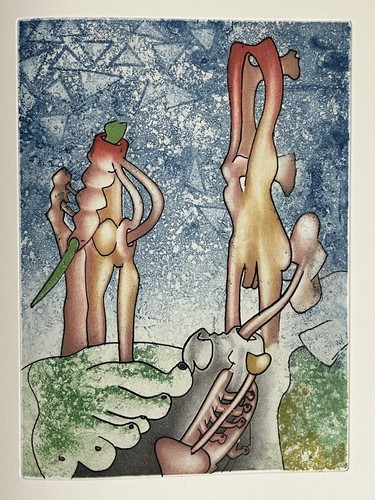 Roberto matta acquaforte - roberto,