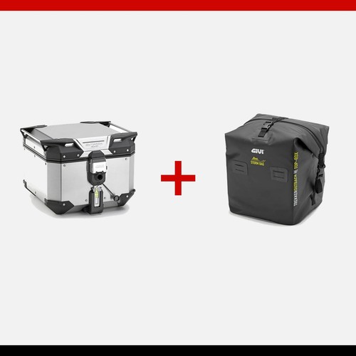 Kit givi obkev42a bauletto - givi, 42l