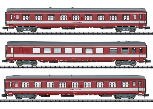 Minitrix set carrozze treno