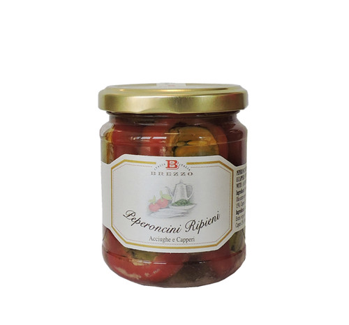 Brezzo peperoncini ripieni - peperoncini, con