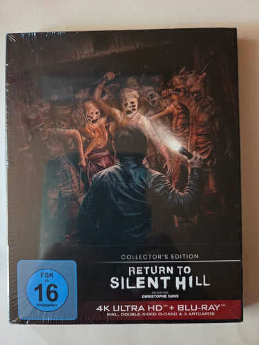 Return silent hill - to, 4k