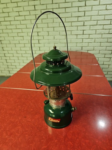 Vintage coleman lanterna 228e - vintage,