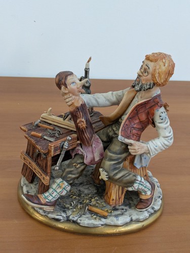 Capodimonte statuetta - statuetta,