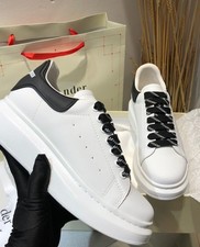 scarpe Da Ginnastica Uomo Donna Sneakers bianche nero casual basse sportive logo