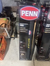 Penn Battle III 6000 combo da viaggio NUOVO