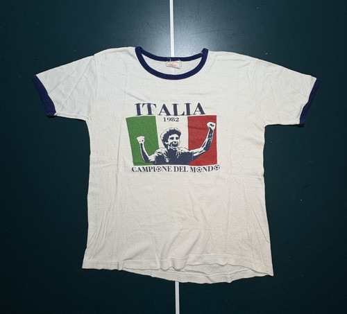 Maglietta vintage italia 1982 - maglietta,