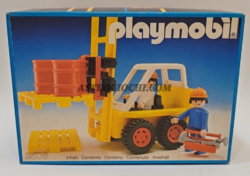 Playmobil 3506 muletto - playmobil,
