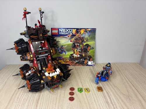 Lego nexo knights macchina - knights:, la