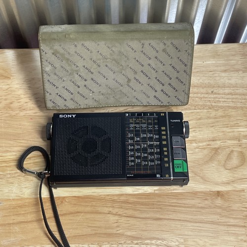 Radio personale vintage sony - vintage,