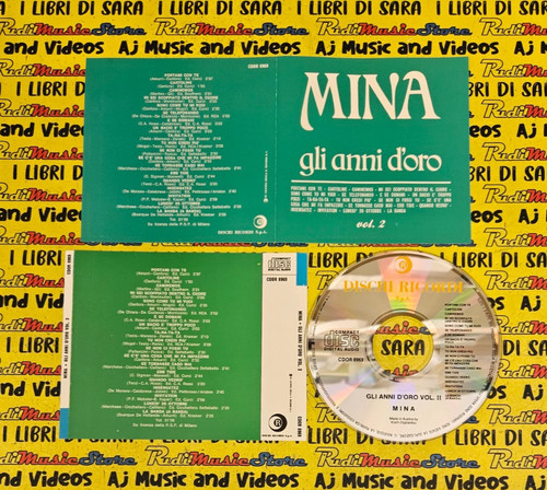 Mina gli anni - cd, 2