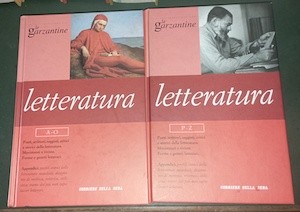 Garzantine letteratura 1 - le, .letteratura
