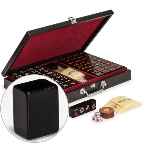 Set gioco mahjong cinese - set, cinese,