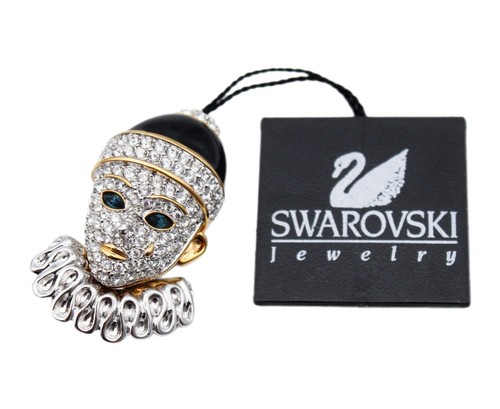 Spilla arlecchino swarovski - spilla,