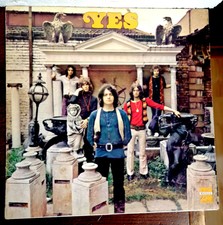 YES 12" OMONIMO  LP SAME +