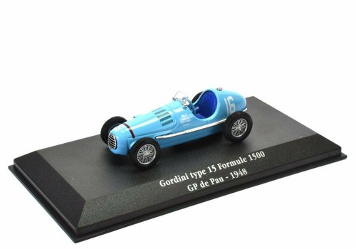 Gordini type formule - gordini,