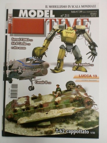 Model time 211 rivista - model,