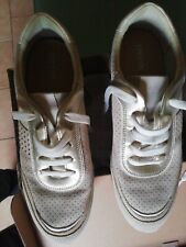 scarpe geox donna bianche/avorio n. 39 usate poco