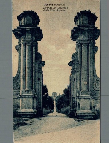 Terni amelia colonne - amelia,