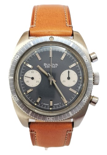 Orologio bulova 666 - 666, sea