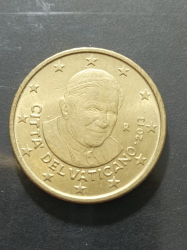 Centesimi vaticano 2013 - vaticano,