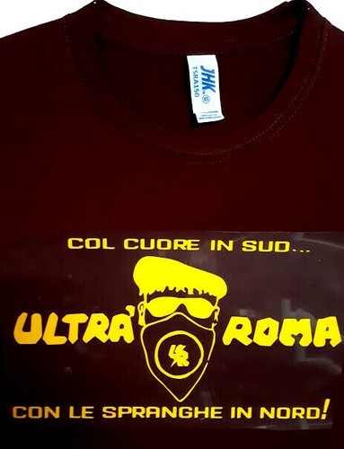 Shirt roma tirana - t-shirt,