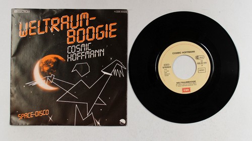 Cosmic hoffmann weltraumboogie - hoffmann,