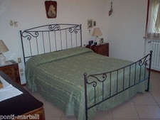 Letto ferro battuto - in,