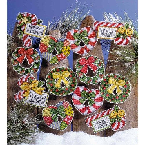 Kit per punto croce contato - kit,