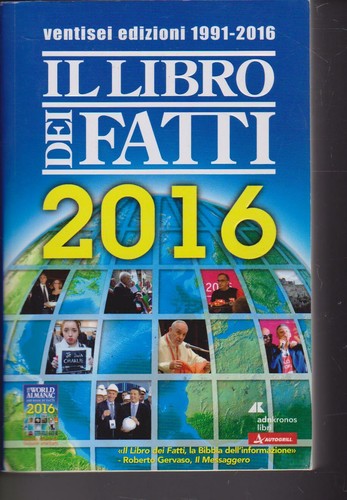 Libro dei fatti 2016 - libro,