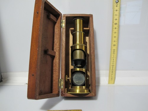 Microscopio mini antico - microscopio,