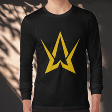 T-shirt manica lunga logo Alan