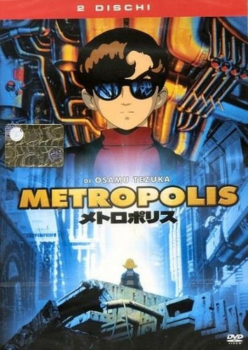 Metropolis dvd - metropolis, 2-dvd