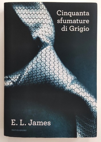 Libro cinquanta sfumature - libro,