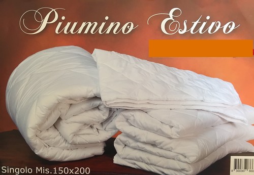 Piumino sintetico estivo - sintetico,