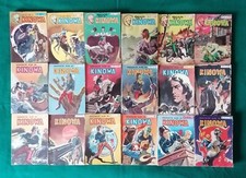 Raccolta albi di KINOWA 1/18 - Completa - ed. Dardo - anni '60