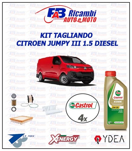 Kit tagliando citroen jumpy - kit,