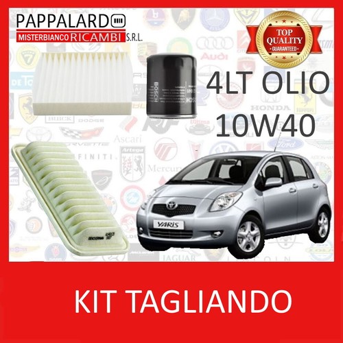 Kit tagliando filtri 4lt - +,