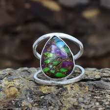 Rame Multi Turchese Gemma