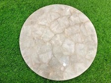 18 " Bianco Quarzo Rotondo